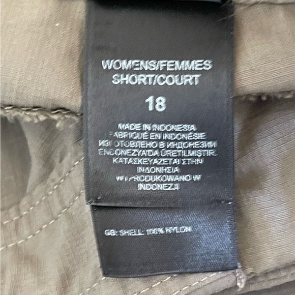 THE NORTH FACE Convertible Turn Up Pants Plus Size - Picture 11 of 12
